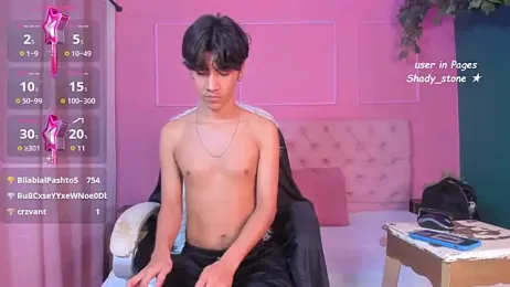 SHADY_STONE webcam model stream image