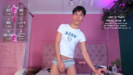 SHADY_STONE webcam model stream image