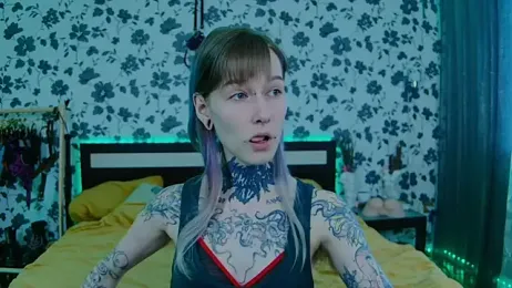 Littlespacemouse webcam model stream image