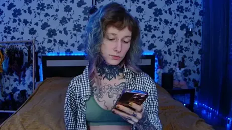 Littlespacemouse webcam model stream image