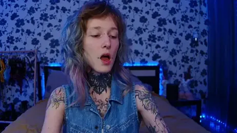 Littlespacemouse webcam model stream image