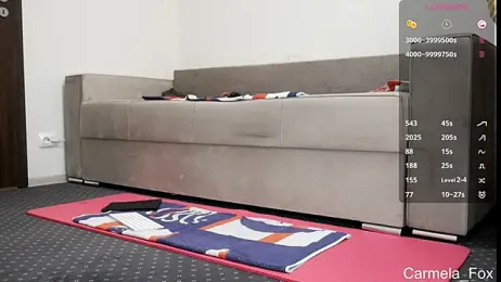 Carmela_fox webcam stripchat model stream image