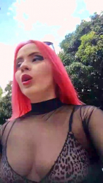 BiancaLuxor webcam model stream image