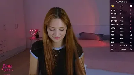 CuteAriel7 webcam model stream image