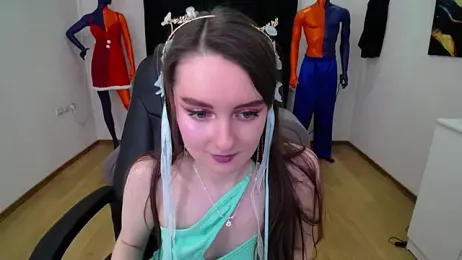 CloudGrace webcam model stream image