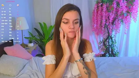 EvaHair webcam model stream image