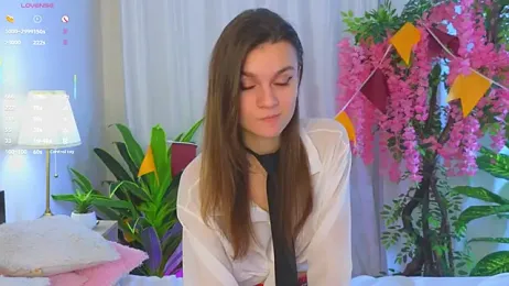 EvaHair webcam model stream image
