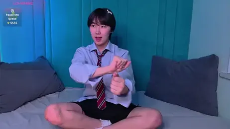 HeejinWang webcam model stream image