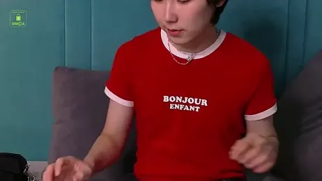 HeejinWang webcam model stream image