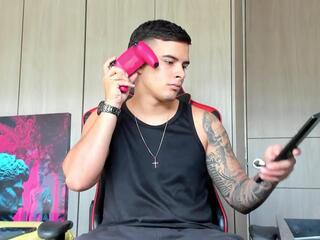 Jacobo Anderson webcam model stream image