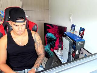 Jacobo Anderson webcam model stream image