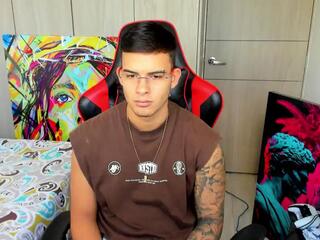 Jacobo Anderson webcam model stream image