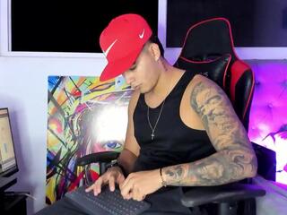 Jacobo Anderson webcam model stream image