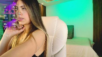 BabyBlondeVibes webcam model stream image