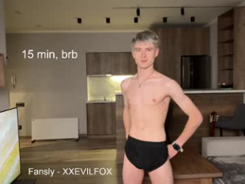 xxevilfox webcam chaturbate model stream image