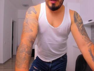 Zack Connor webcam flirt4free model stream image