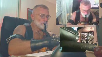 musclescigar webcam model stream image