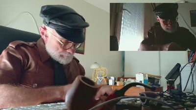 musclescigar webcam model stream image