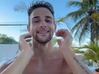 Forest Nichols webcam model stream image