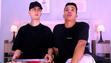 DamianAndMAximoo webcam model stream image