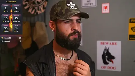 HairyRobxxx webcam model stream image