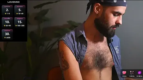 HairyRobxxx webcam model stream image
