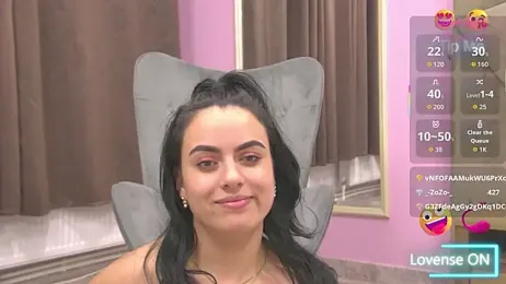 ElyzaIbarra webcam model stream image