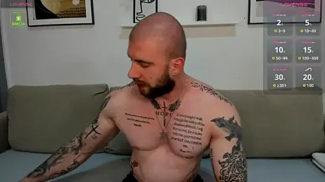 Gerard_Finbar webcam model stream image