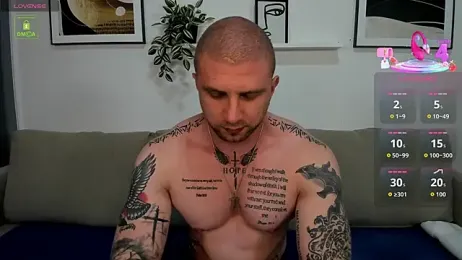 Gerard_Finbar webcam model stream image