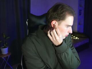 Danny Davies webcam model stream image