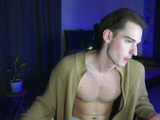Danny Davies webcam flirt4free model stream image