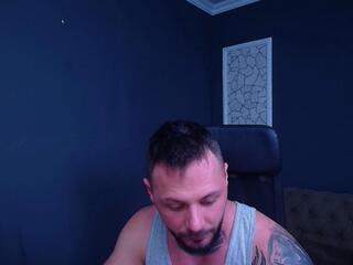 Brian Hunt webcam model stream image