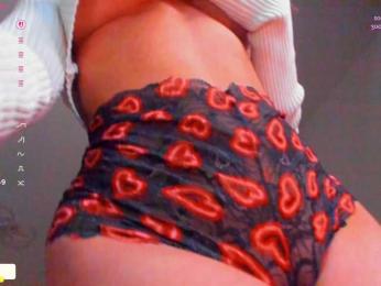 Miss-A webcam model stream image