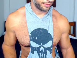 Ronnie X webcam model stream image