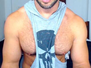 Ronnie X webcam model stream image