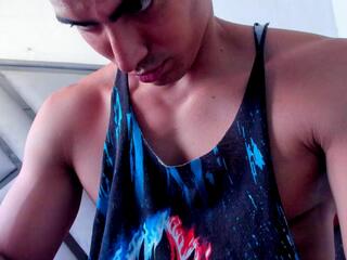 Tyler Durdeen webcam model stream image