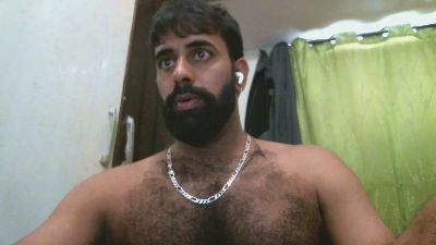 Indiankinghairy webcam model stream image