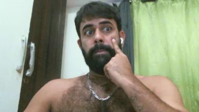 Indiankinghairy webcam model stream image