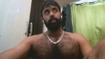 Indiankinghairy webcam model stream image