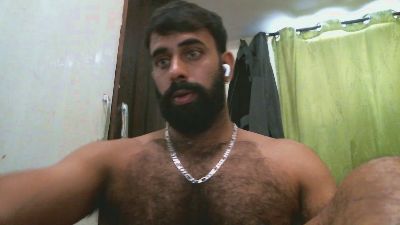 Indiankinghairy webcam model stream image