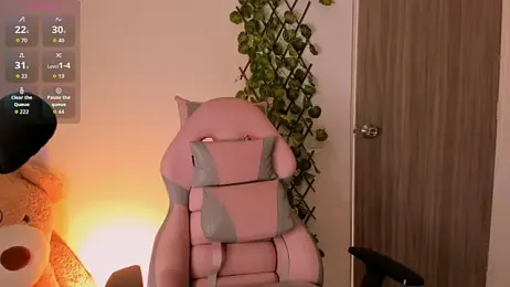 samycute_ webcam model stream image