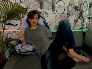 Otto Colins webcam flirt4free model stream image