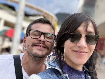 DavidAndSary webcam model stream image