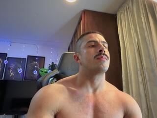 Dante Santos webcam model stream image