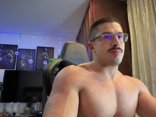 Dante Santos webcam flirt4free model stream image