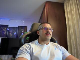 Dante Santos webcam model stream image