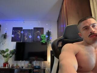 Dante Santos webcam model stream image