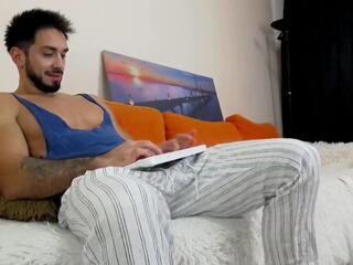 Michael Wills webcam model stream image