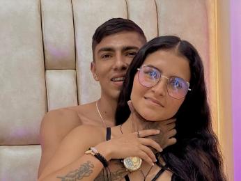 DanteAndFernanda webcam livejasmin model stream image