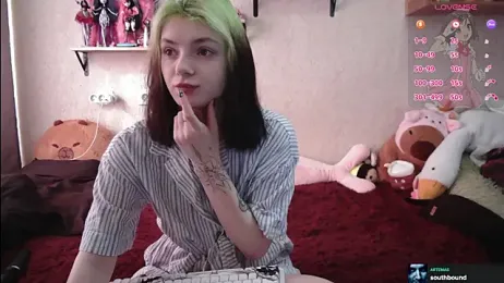 SparkLovers_li webcam model stream image